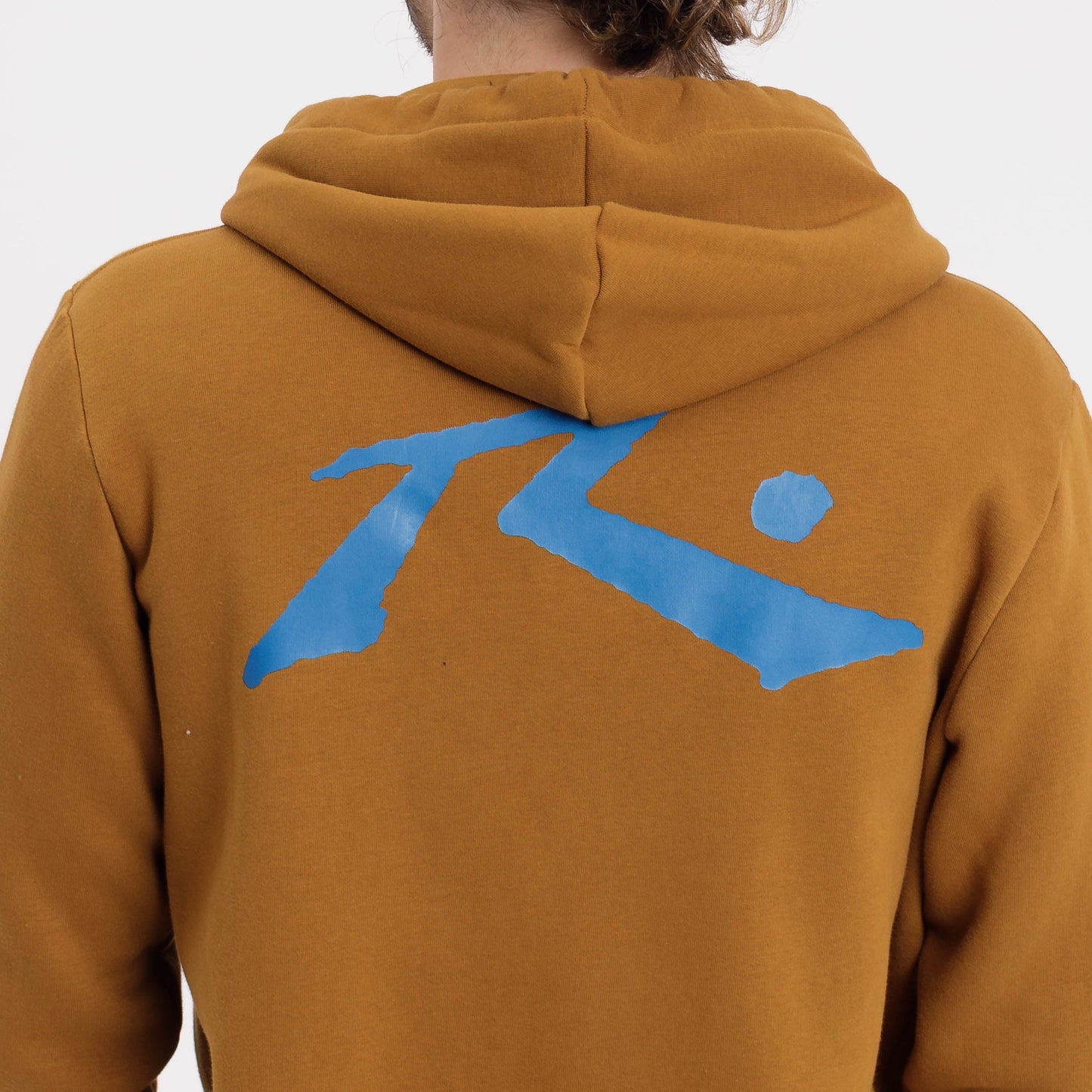 Campera Canguro Competition Brown S/Blue