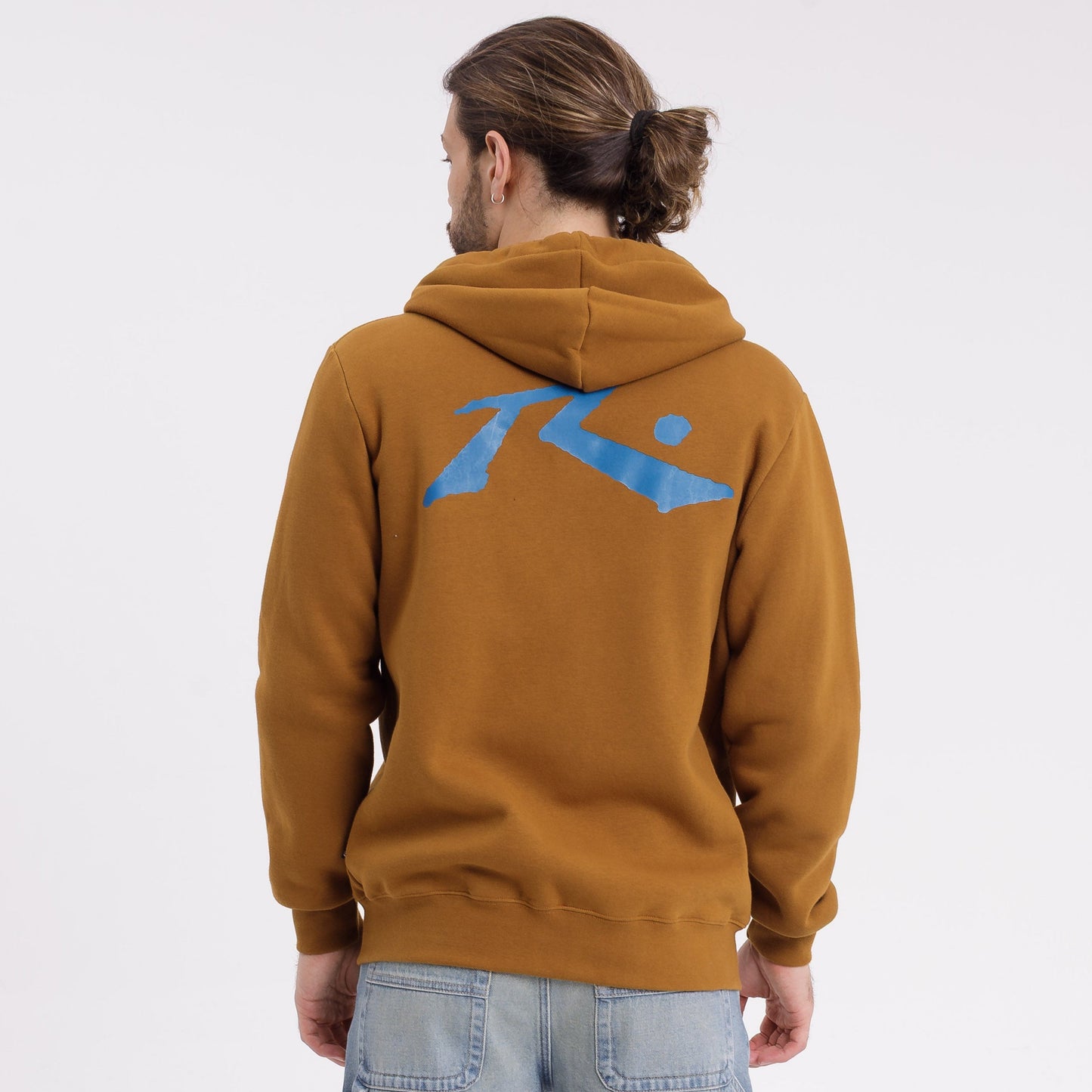Campera Canguro Competition Brown S/Blue