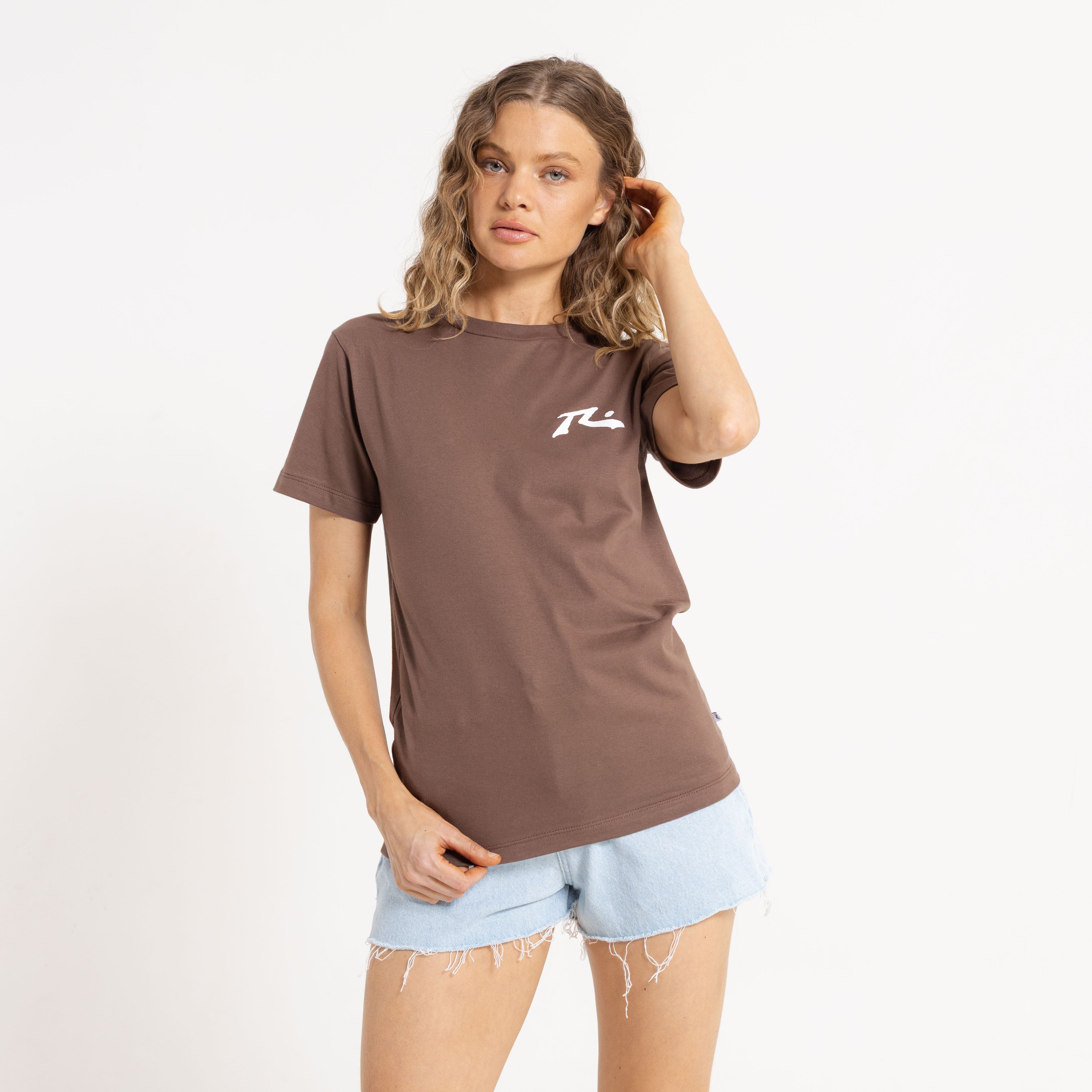 Remera Mc Rusty Competition Tee Ld Pinecone