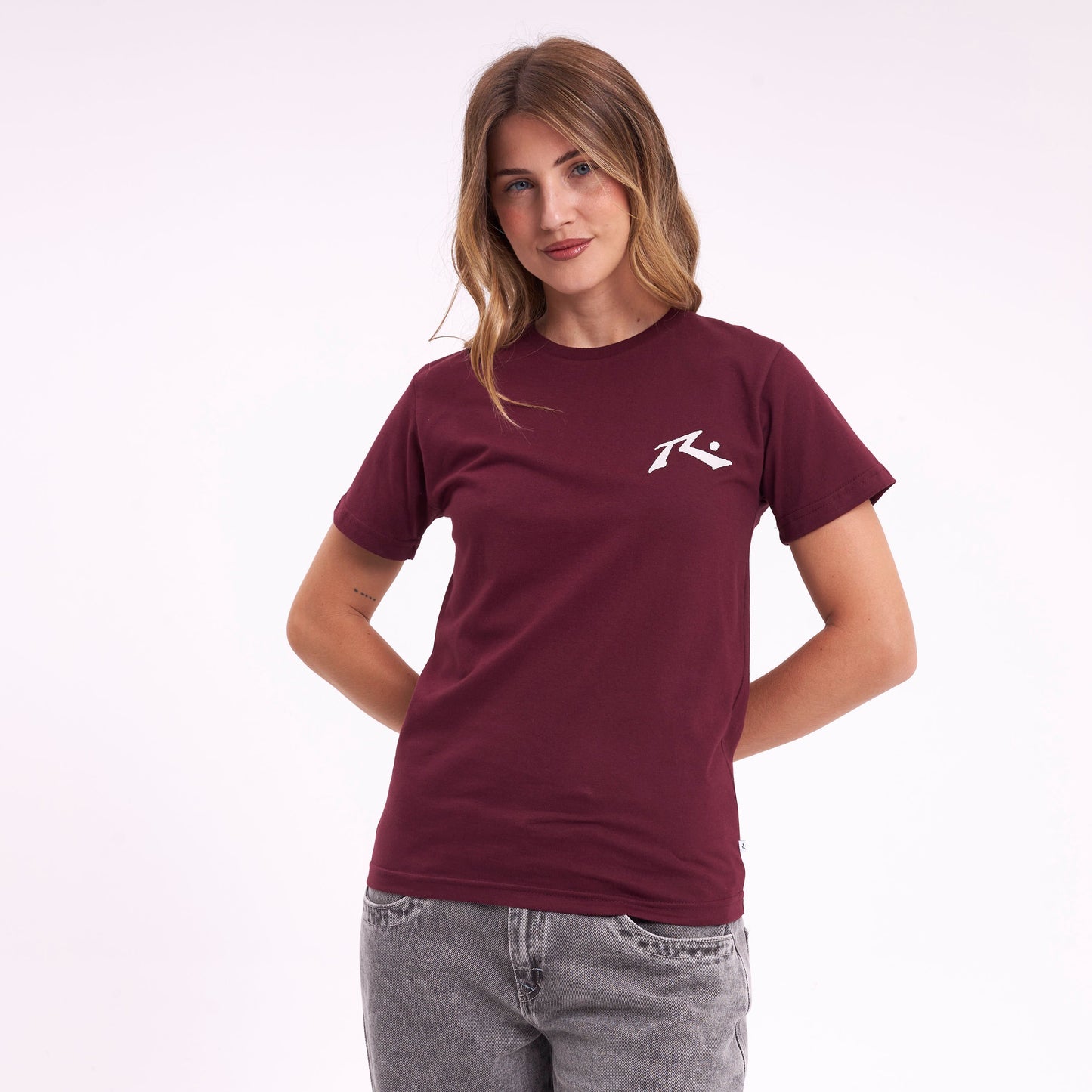 Remera Competition Burgundy