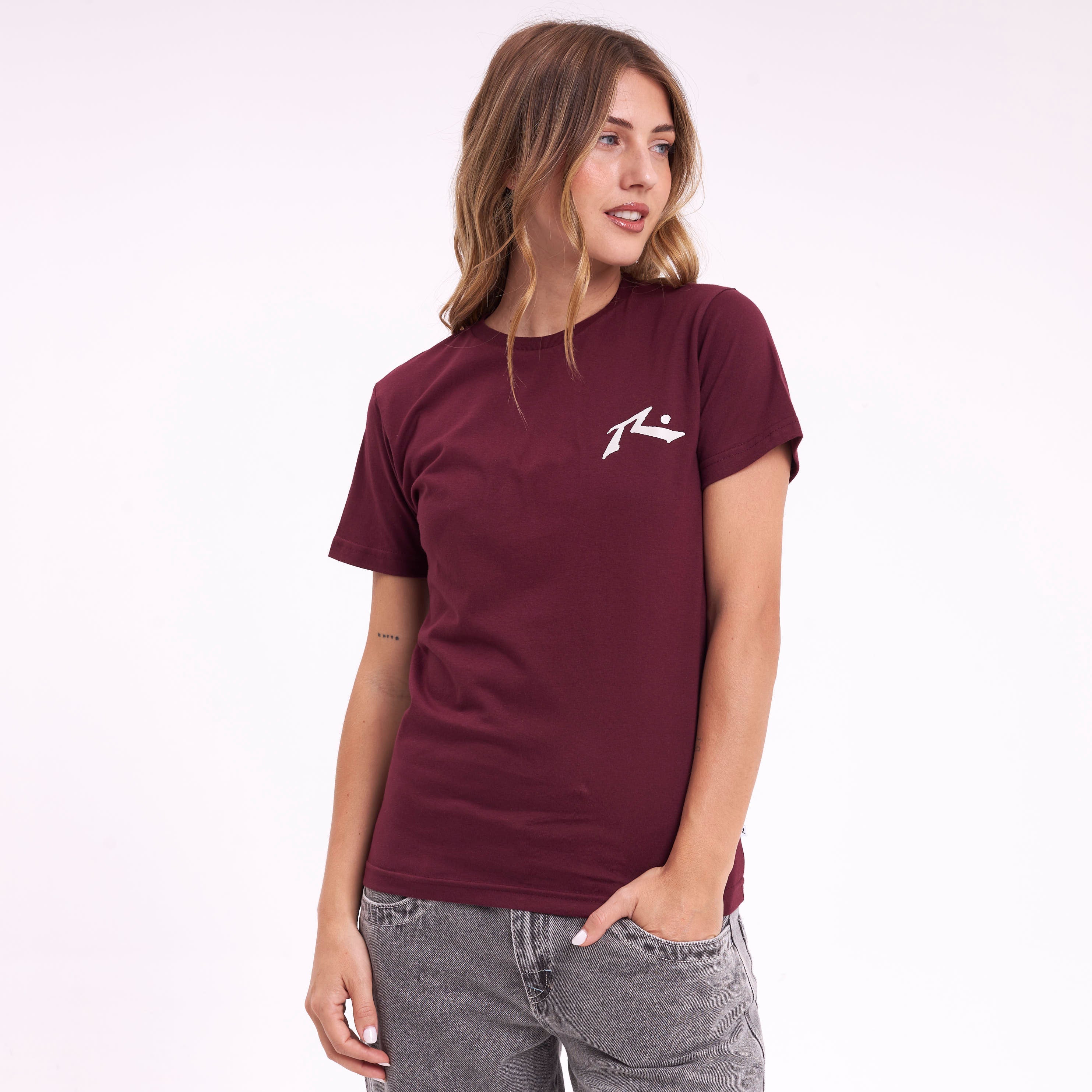 Remera Competition Burgundy