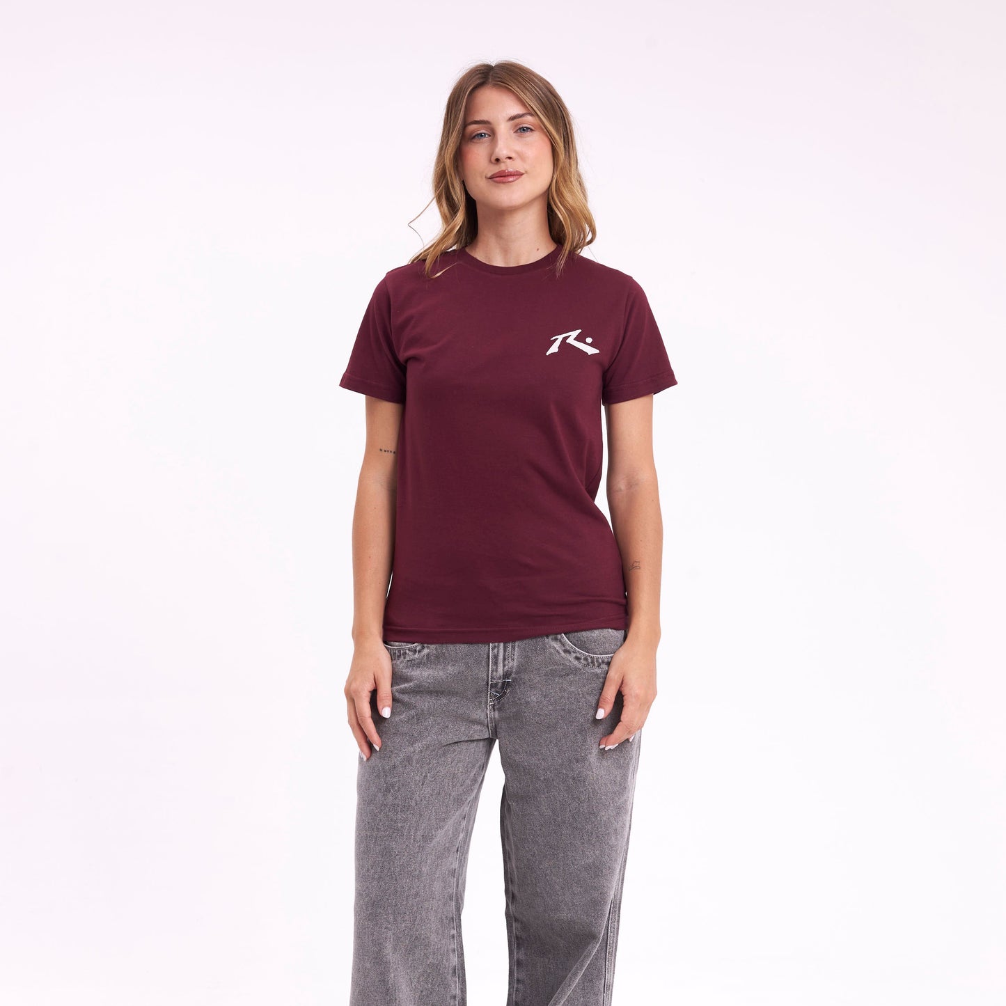 Remera Competition Burgundy