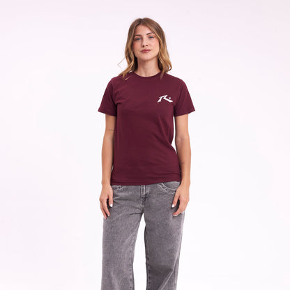 Remera Competition Burgundy