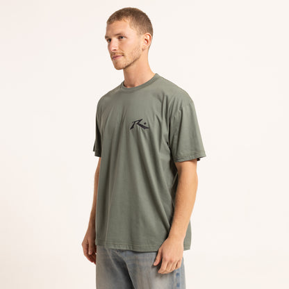 Remera Competition X 2 Savanna/Black