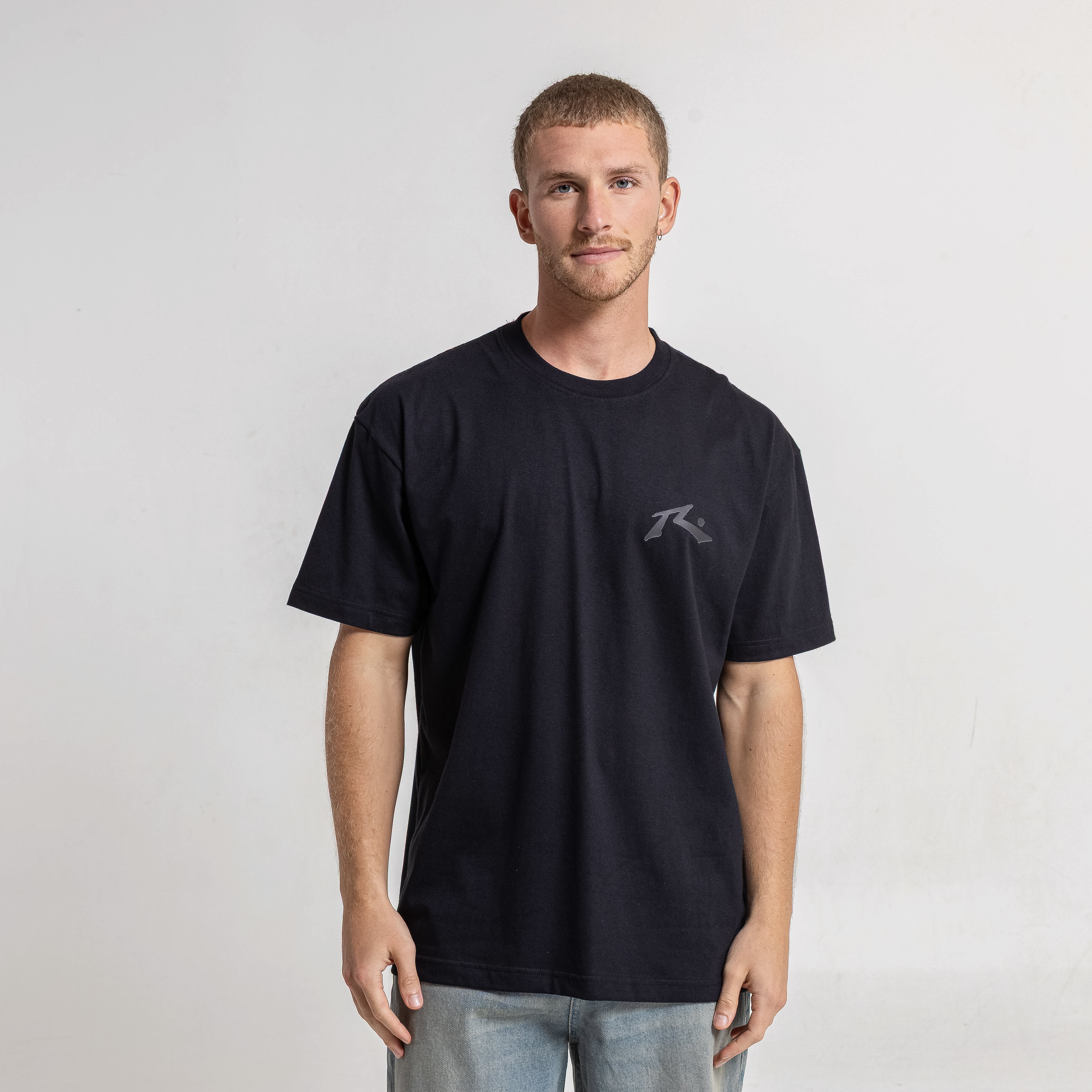 Remera Competition X 2 Black/Black