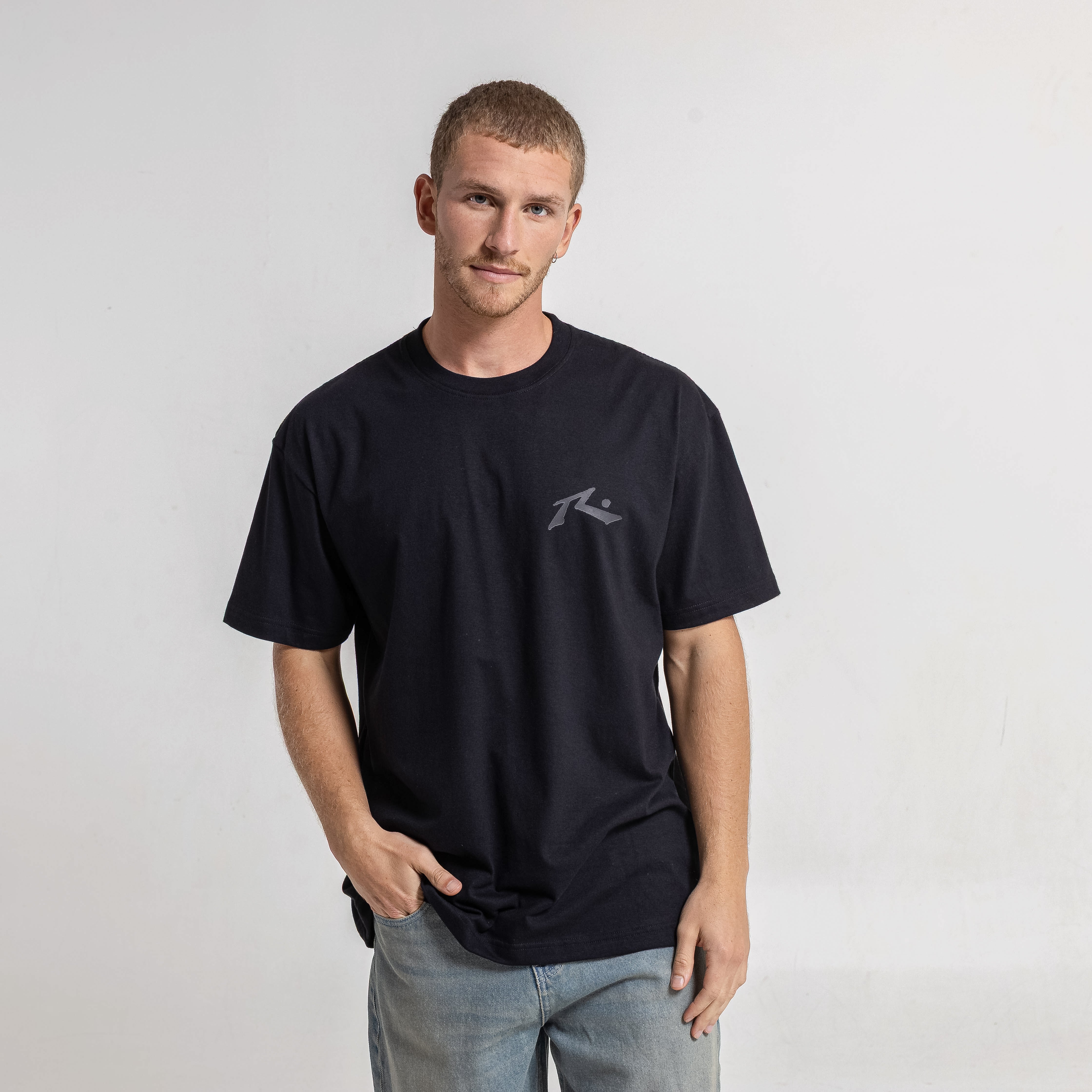 Remera Competition X 2 Black/Black