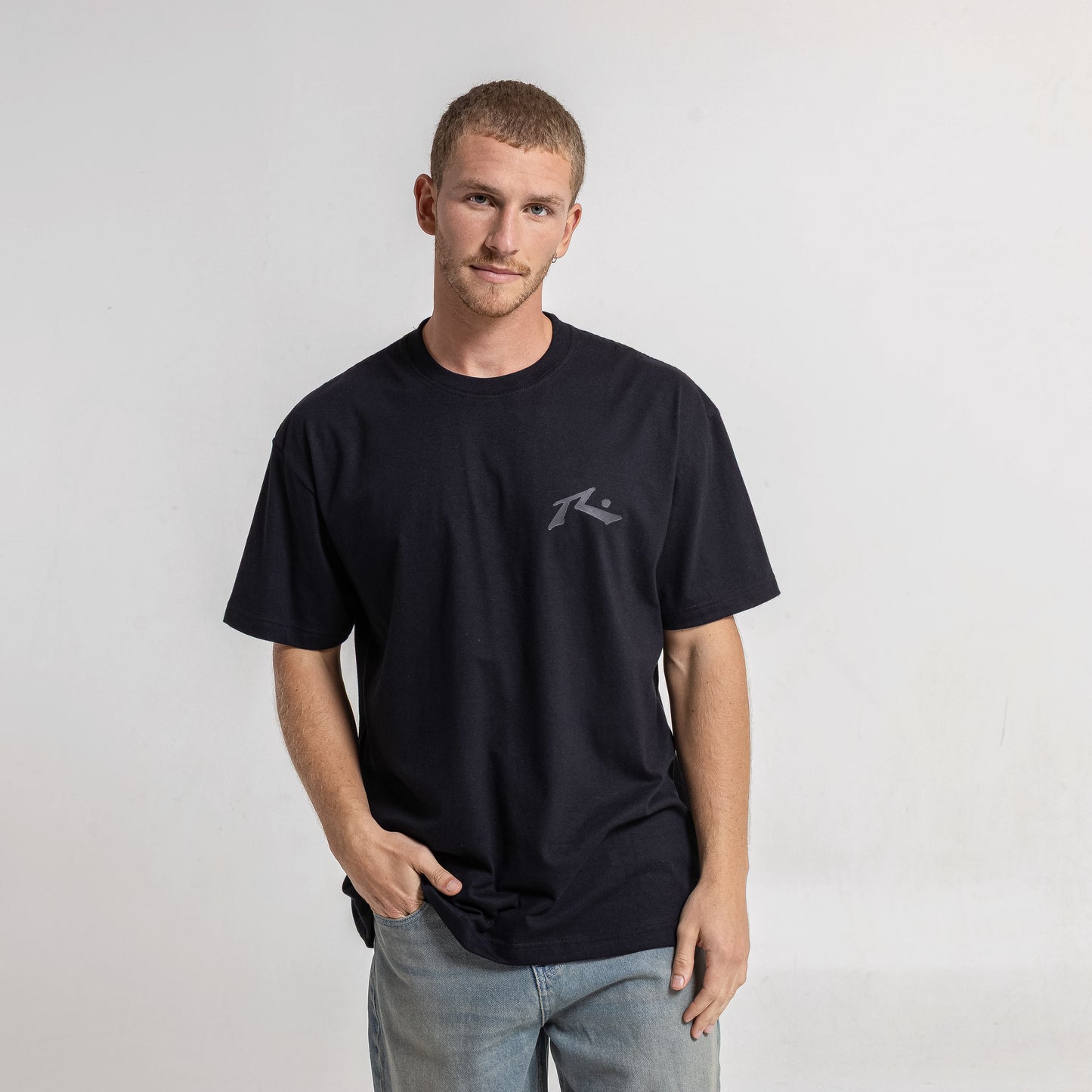 Remera Competition X 2 Black/Black