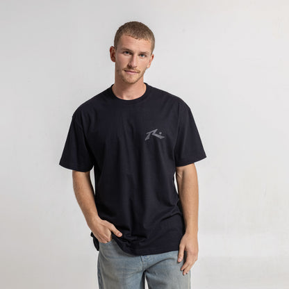 Remera Competition X 2 Black/Black