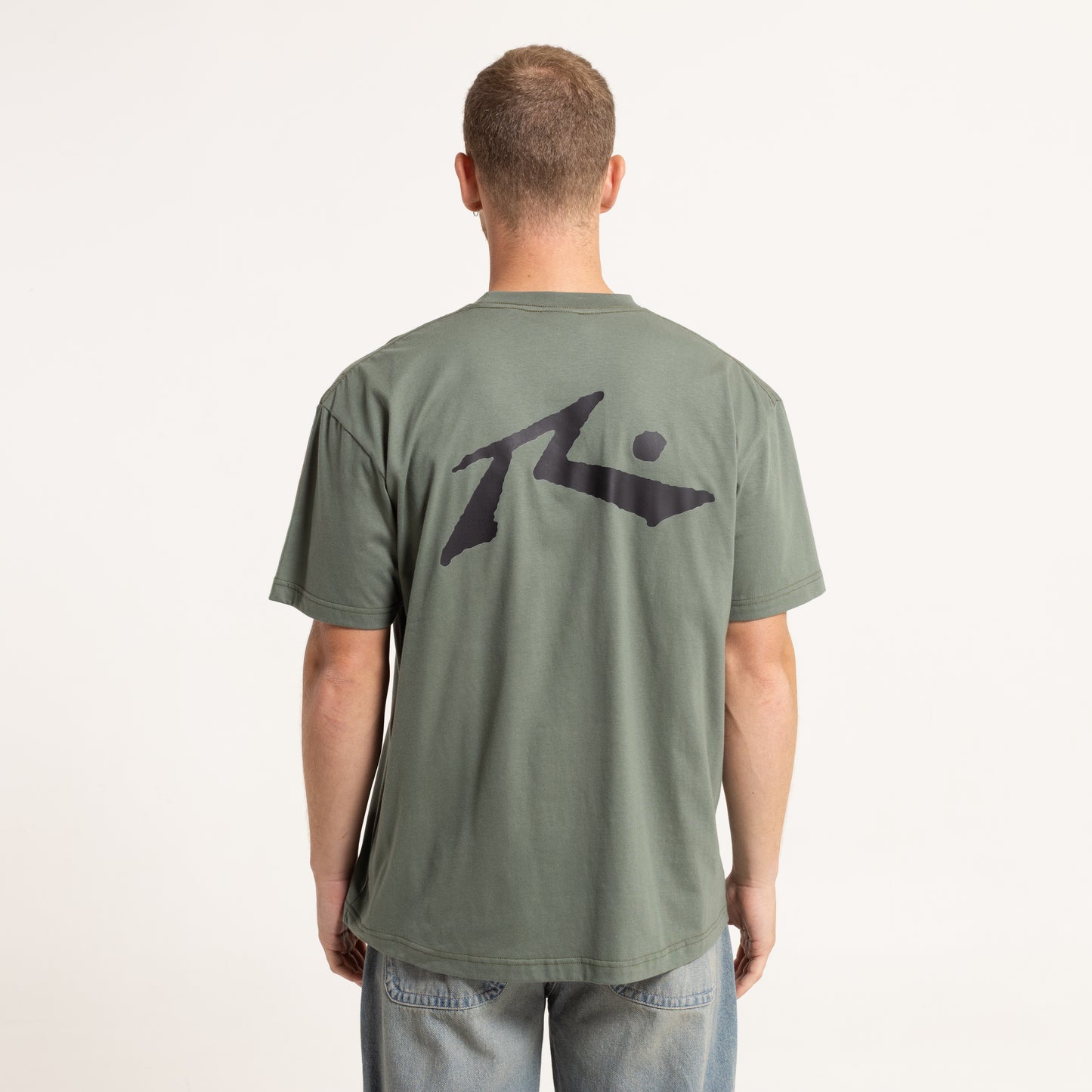 Remera Competition X 2 Savanna/Black