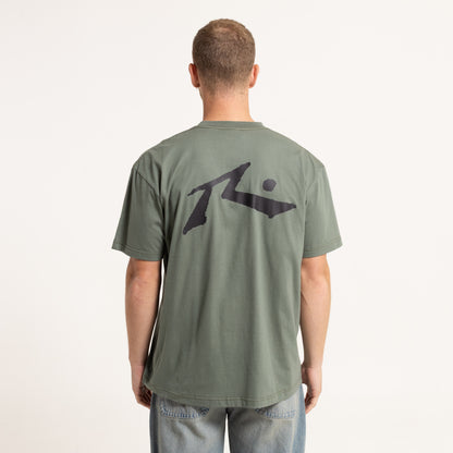 Remera Competition X 2 Savanna/Black