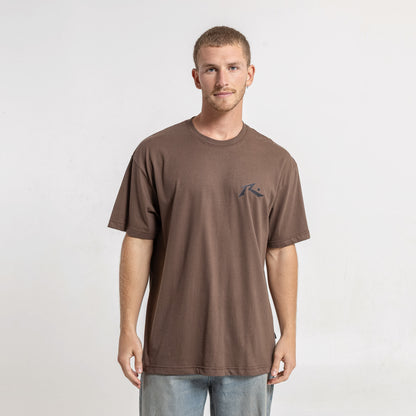 Remera Competition V.2 Pinecone/Black