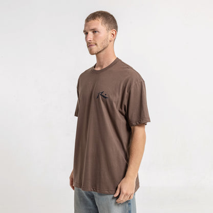 Remera Competition X 2 Pinecone/Black