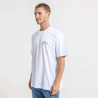 Remera Competition X 2 White/China Blue
