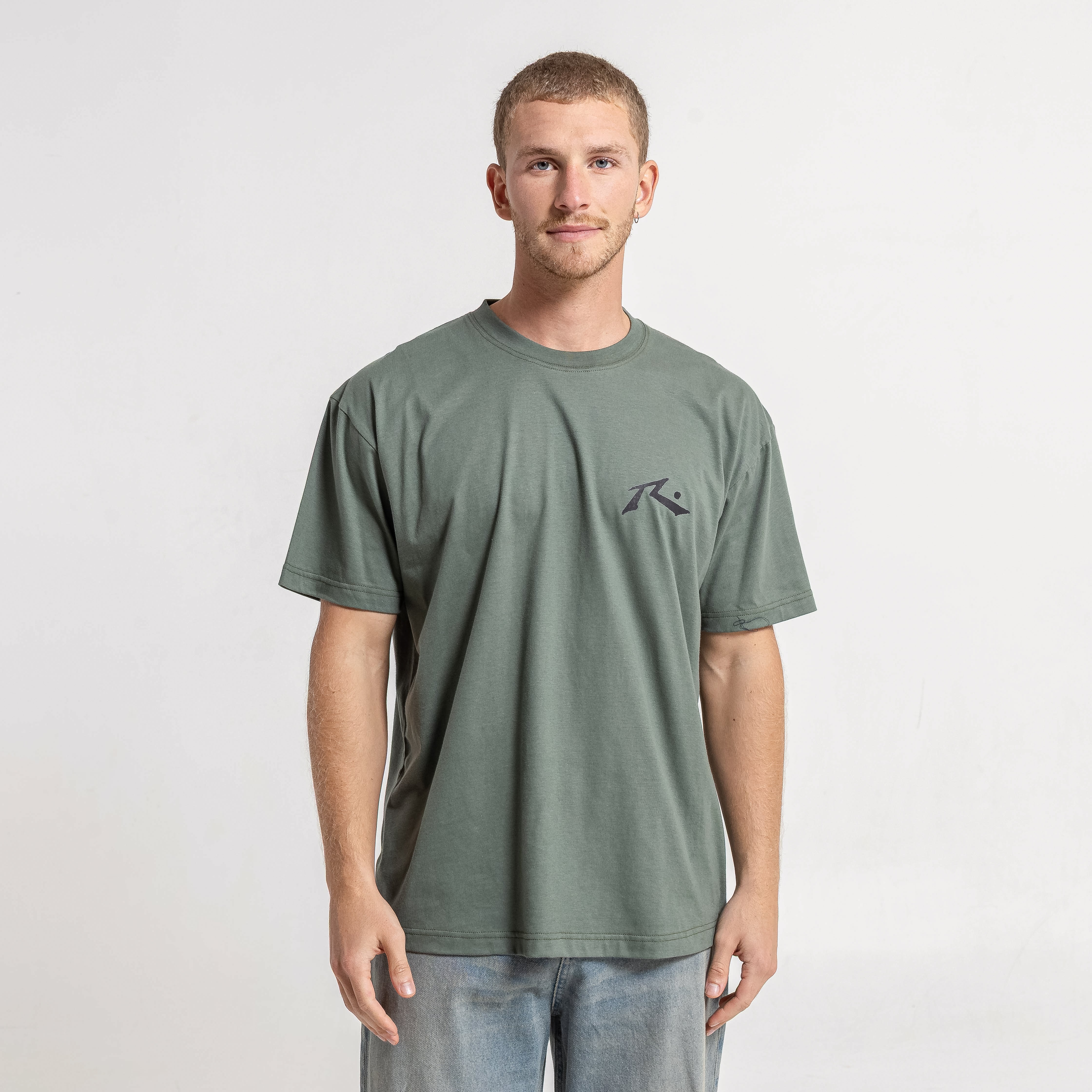 Remera Competition X 2 Savanna/Black