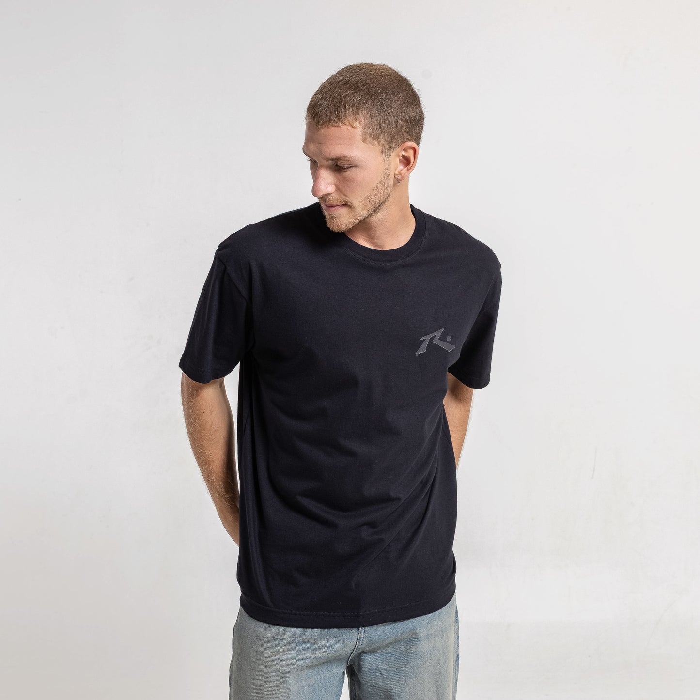 Remera Competition X 2 Black/Black
