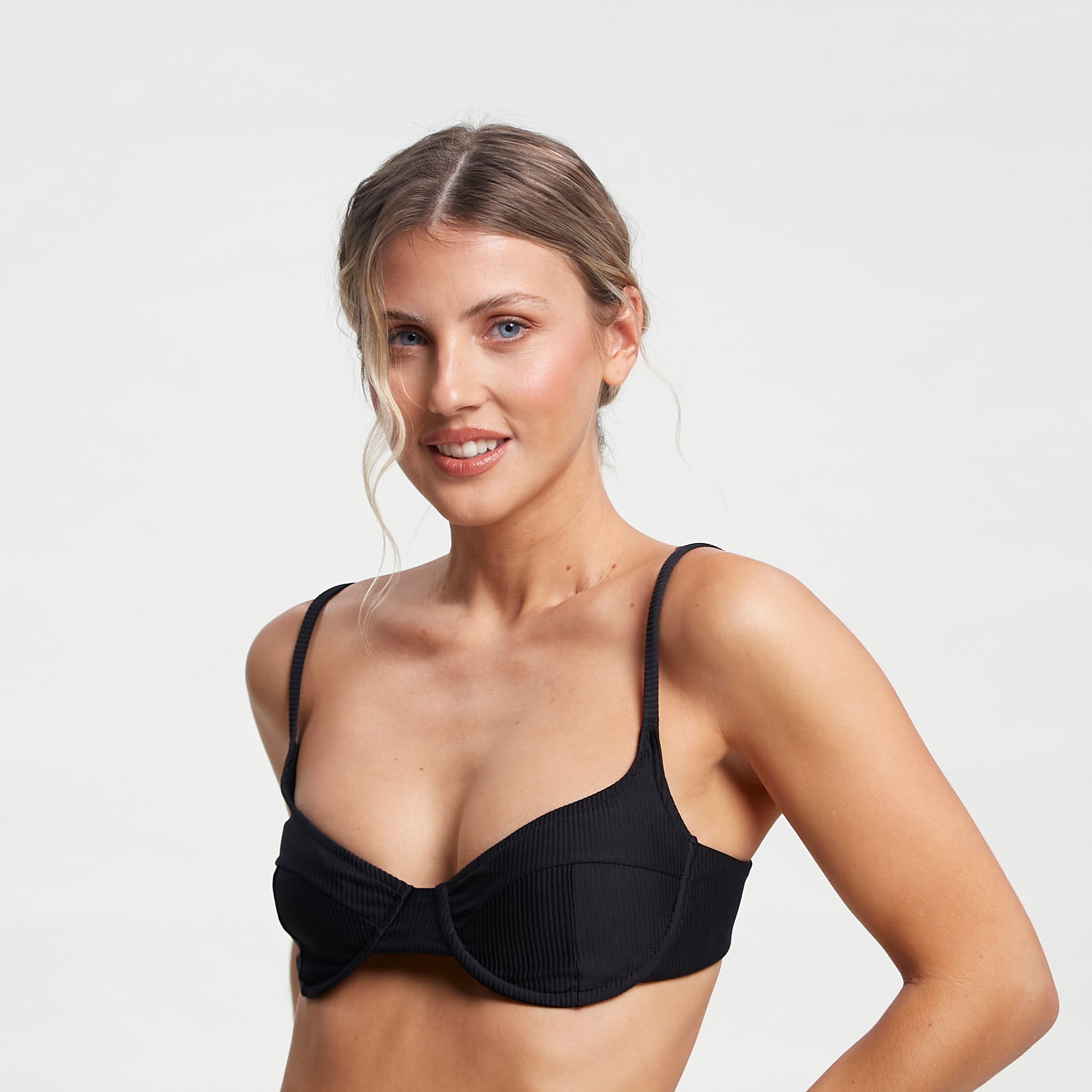 Bikini Alto Connect Balconette Bik Top Ld Black