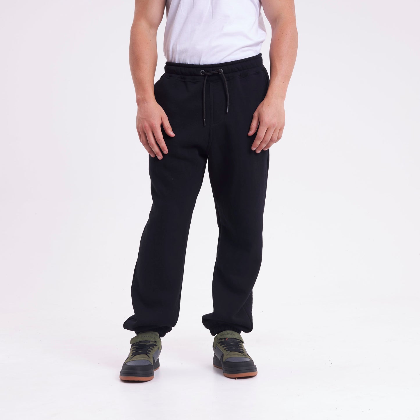 Jogging Core Division Serie 2 Junior Black