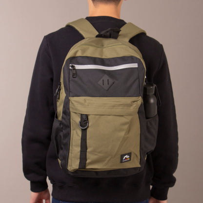 Mochila Creed Backpack Black/Army