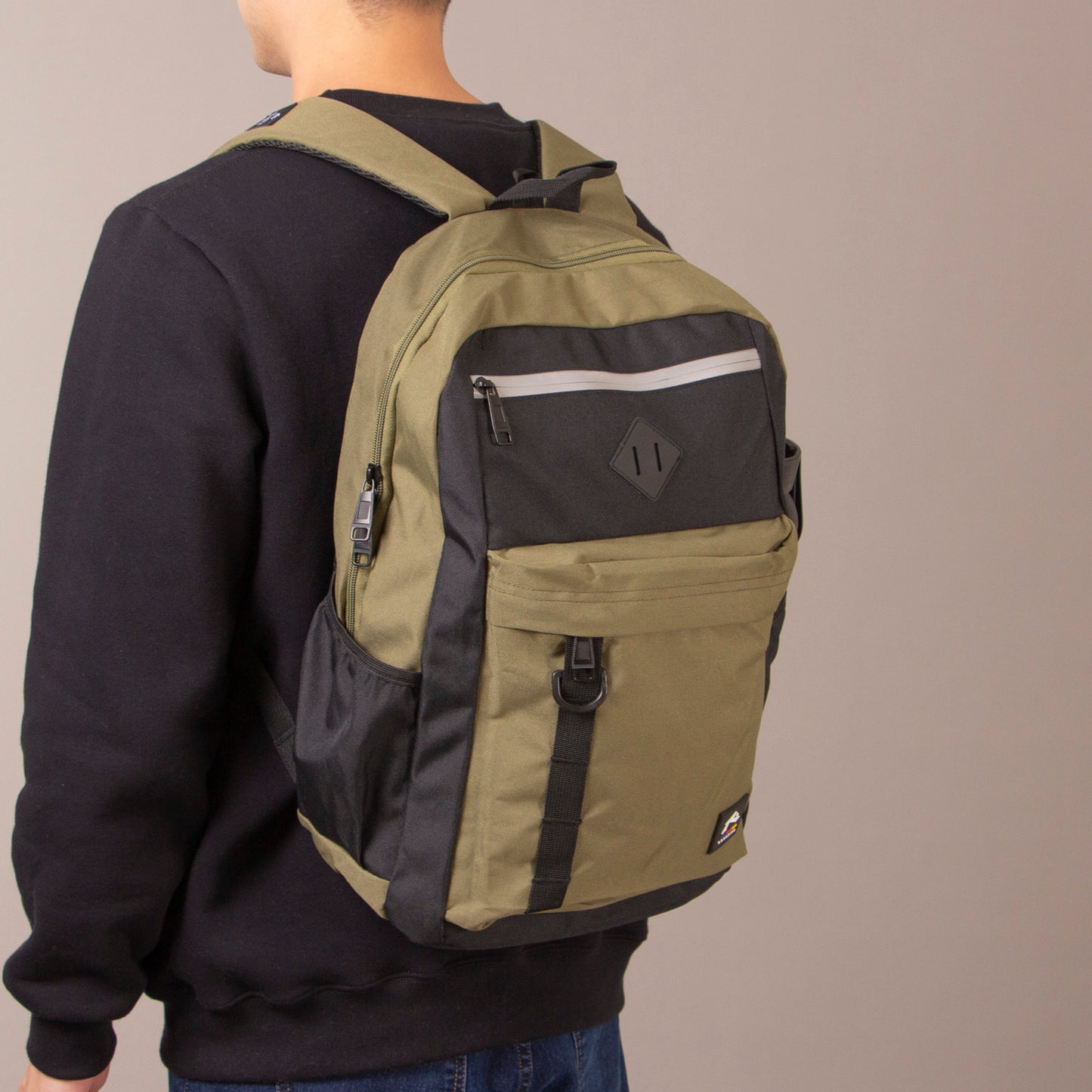 Mochila Creed Backpack Black/Army