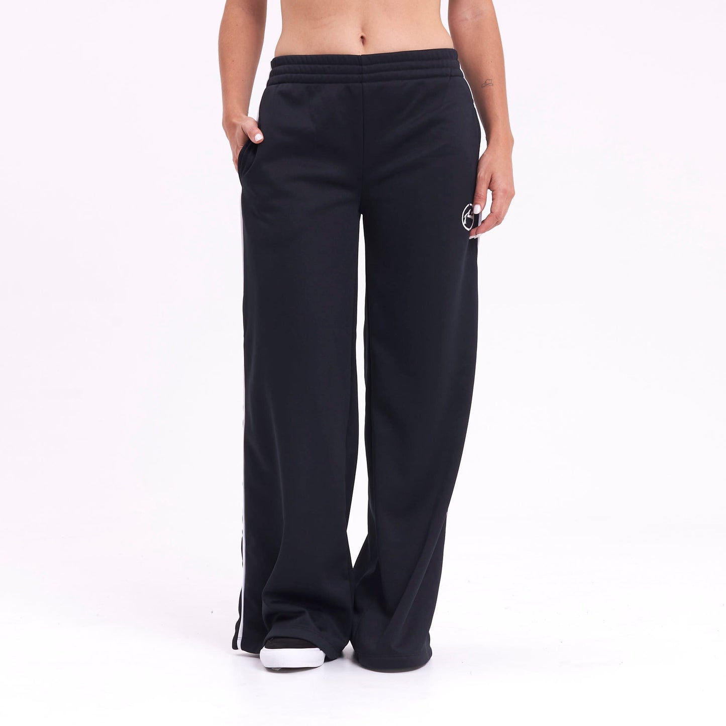 Jogging Creep Mid Rise Black