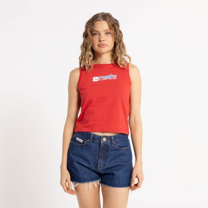 Musculosa Crossroads Fitted Skimmer Saa