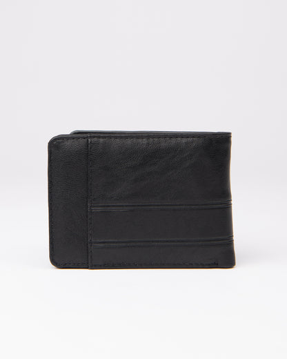 Billetera Scrub Wallet* Black