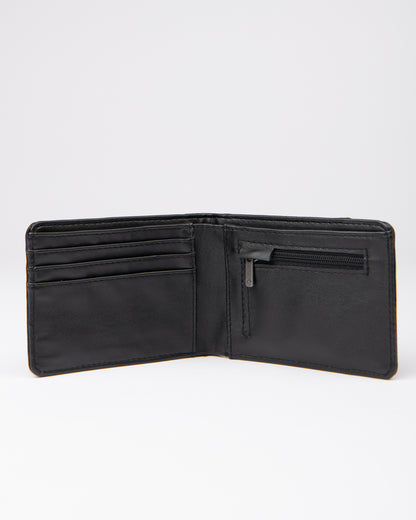 Billetera Scrub Wallet* Black