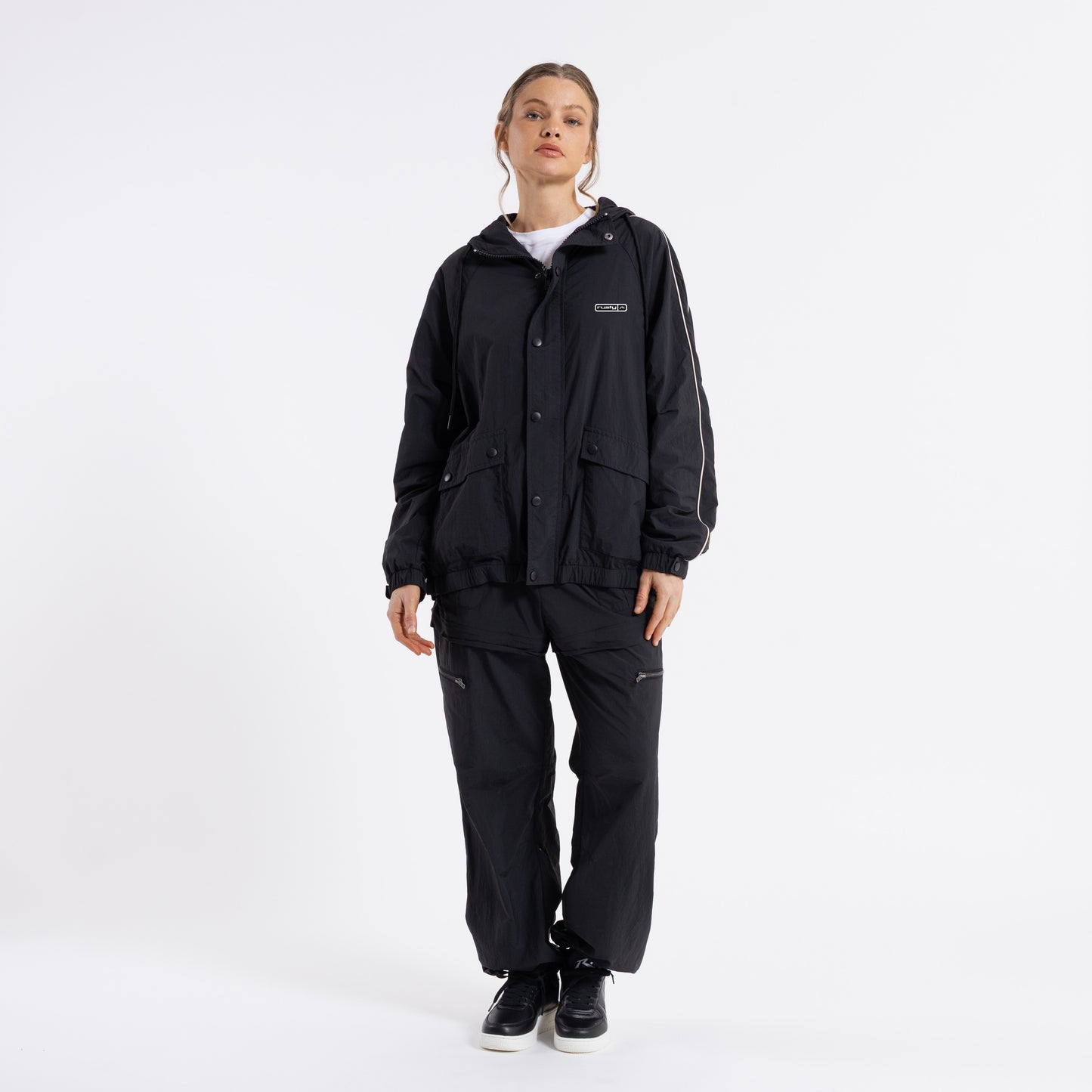 Campera Liviana Cruel Summer Windbreaker Jacket Black