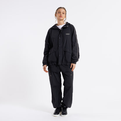 Campera Liviana Cruel Summer Windbreaker Jacket Black