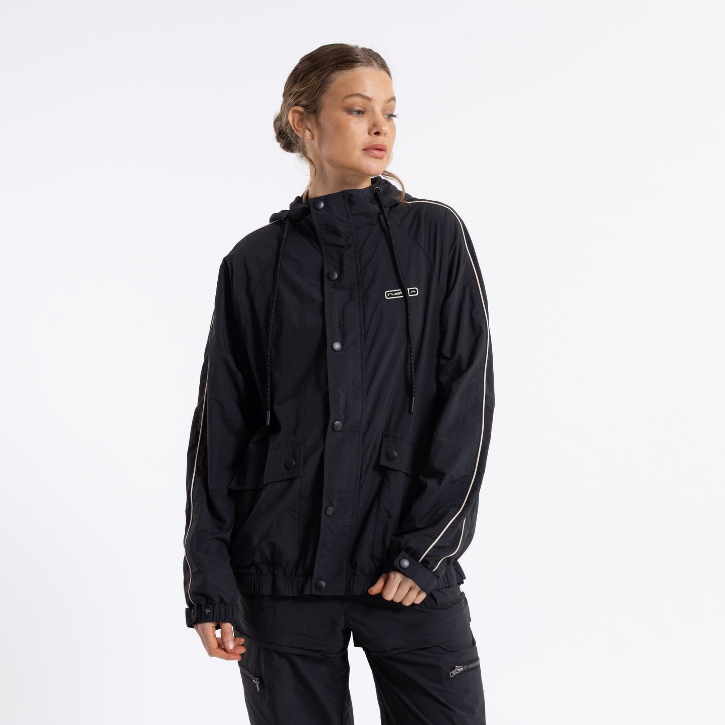 Campera Liviana Cruel Summer Windbreaker Jacket Black