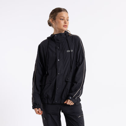 Campera Liviana Cruel Summer Windbreaker Jacket Black