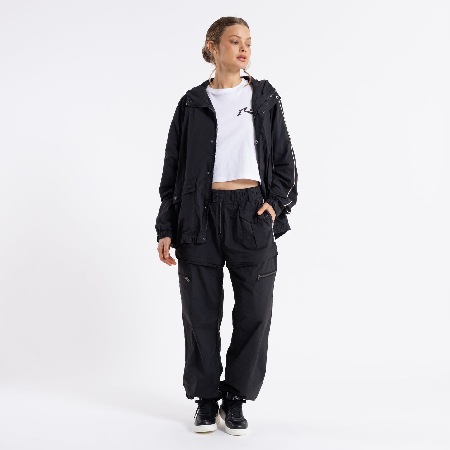 Campera Liviana Cruel Summer Windbreaker Jacket Black