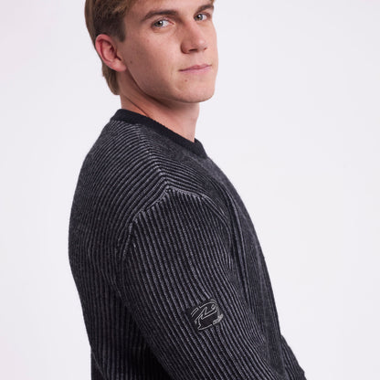 Sweater Cubes Cord Black