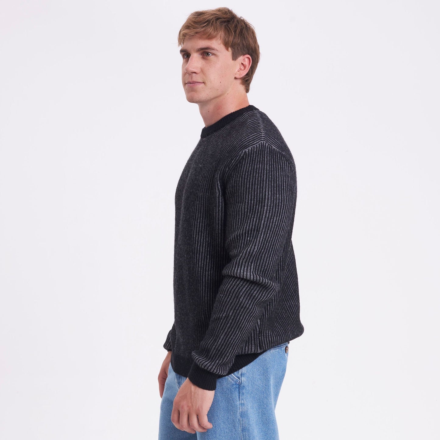 Sweater Cubes Cord Black