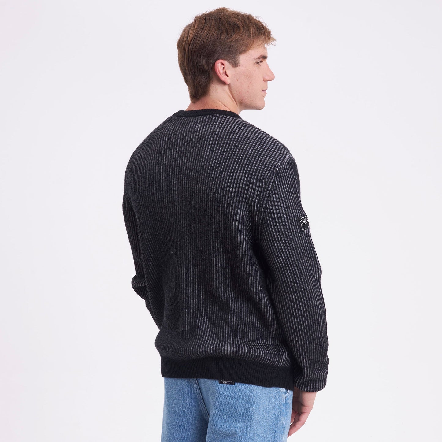Sweater Cubes Cord Black