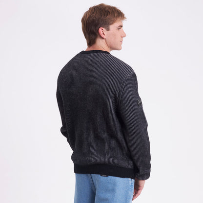 Sweater Cubes Cord Black