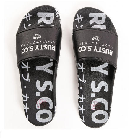 Ojotas Monk Slide Black