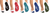 Medias All Day Ballerina Pack x 5