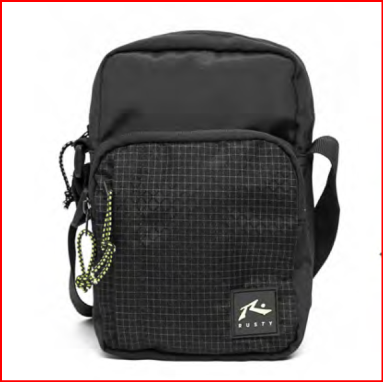 Bolso Citizen Pocket* Black/Lime