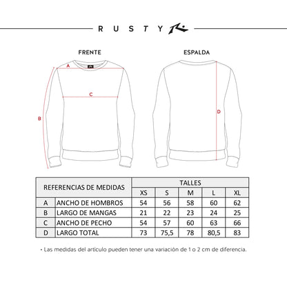 Buzo Collegiate Worldwide White Marle