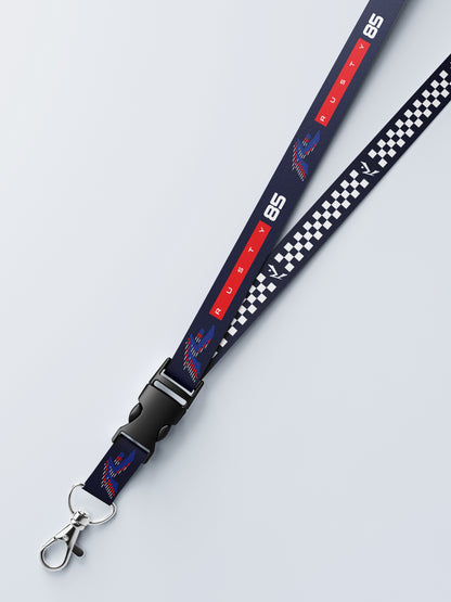 Bijou Datsoon Llavero De Tira Navy