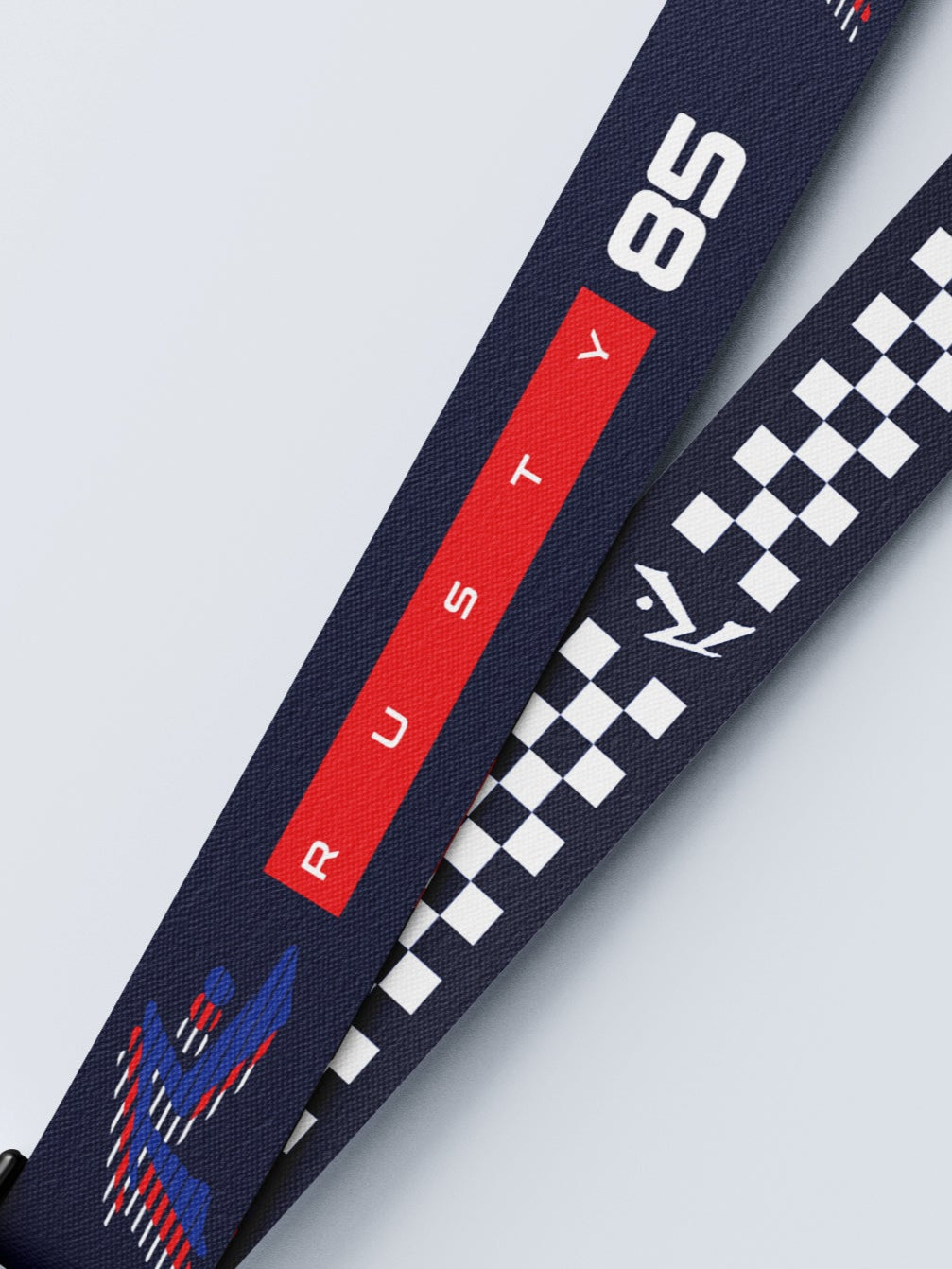 Bijou Datsoon Llavero De Tira Navy