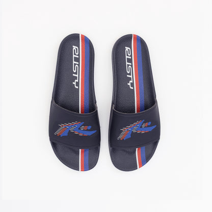 Ojotas Datsoon Slide Navy Blue