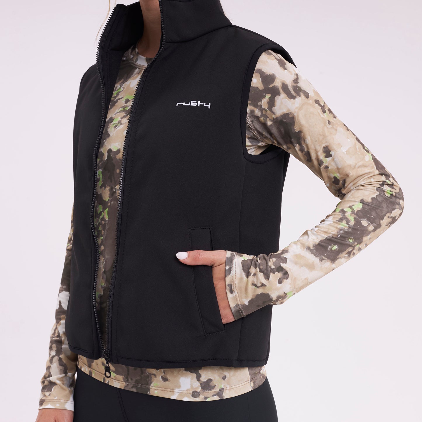 Chaleco Day Dreamer Sporty Black