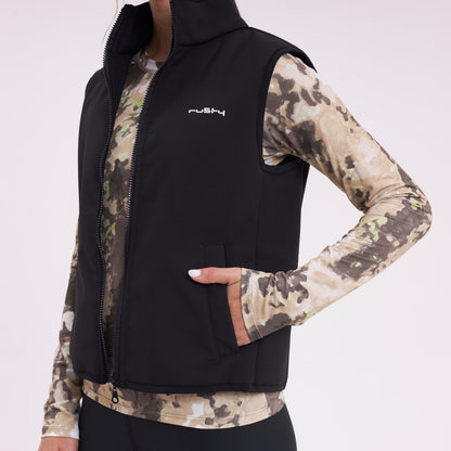 Chaleco Day Dreamer Sporty Black