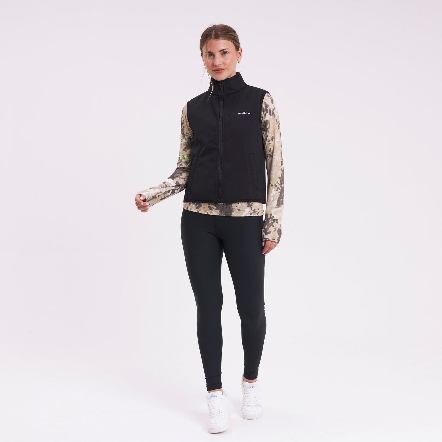 Chaleco Day Dreamer Sporty Black
