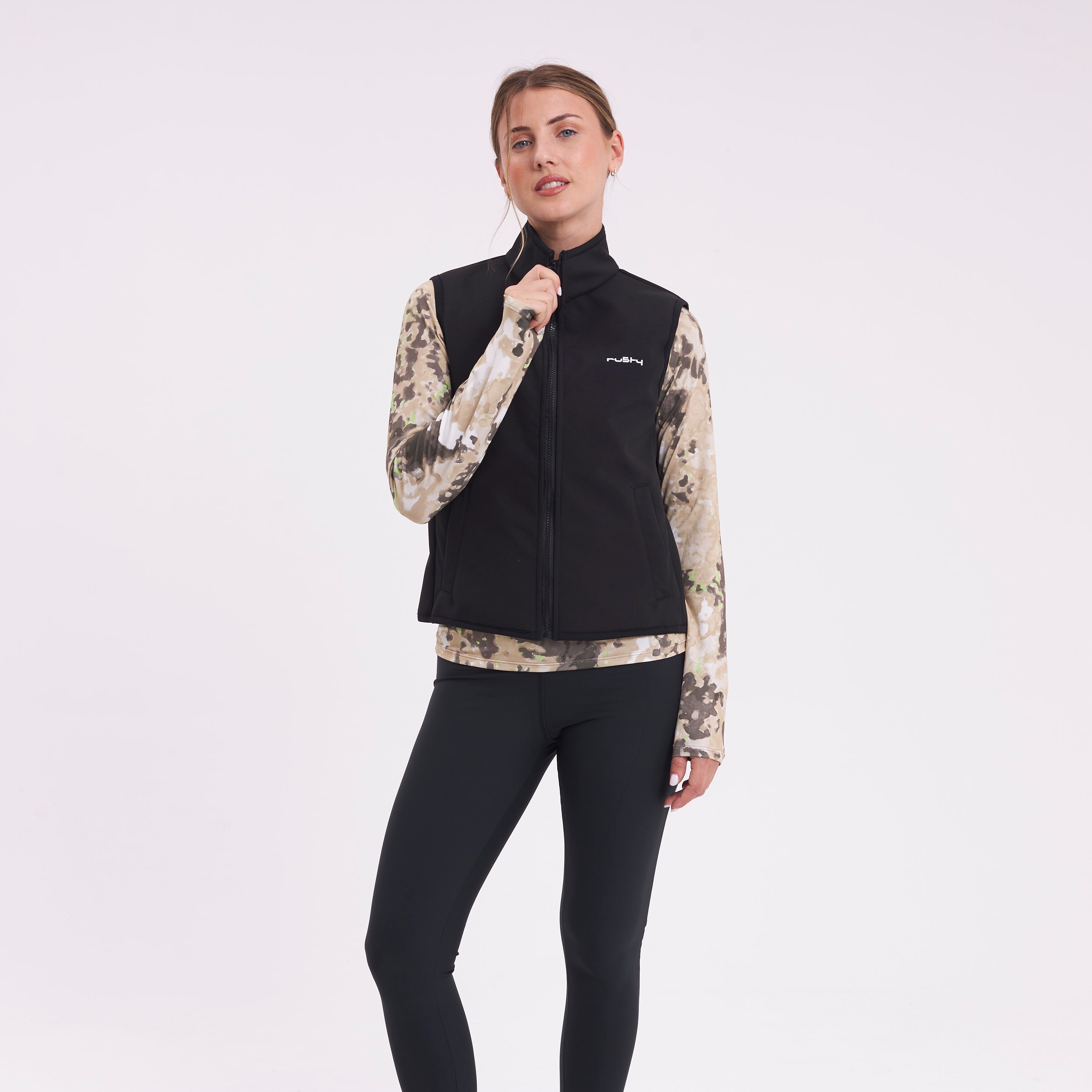 Chaleco Day Dreamer Sporty Black