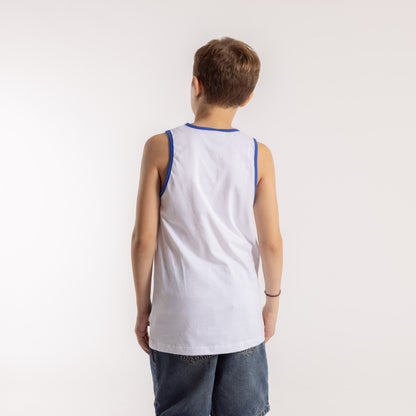 Musculosa Dead Ringer Junior White