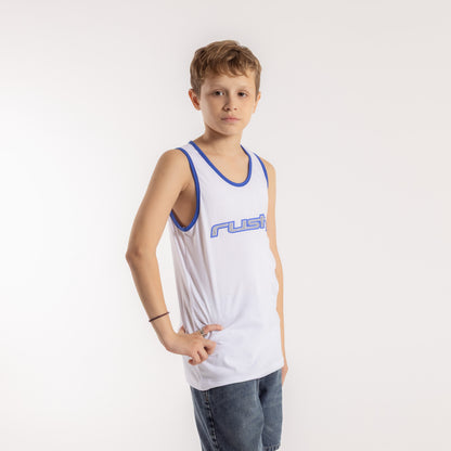 Musculosa Dead Ringer Junior White