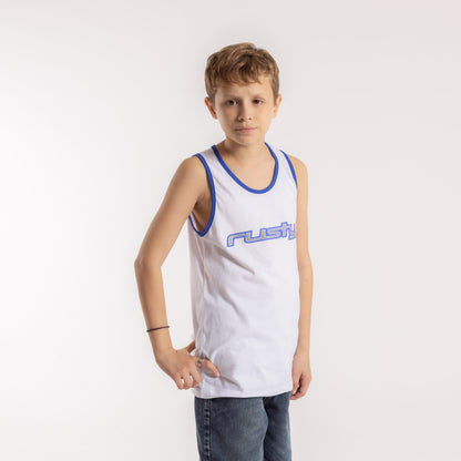 Musculosa Dead Ringer Junior White